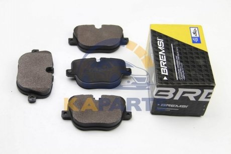 BP3416 BREMSI Тормозные колодки зад. Range Rover 09- (TRW)