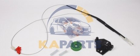 383 7018 AUTOTECHTEILE Ремкомплект склопідіймача VW T4 90-03 (R)