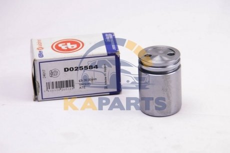 D025584 AUTOFREN Поршенек суппорта зад Connect 02-13 36x49,75