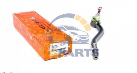 17CT0801 ASMETAL Наконечник рулевой тяги Citroen C5 01-08 Пр.