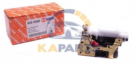 505 0069 AUTOTECHTEILE Замок двери (передней/L) Renault Master 98-