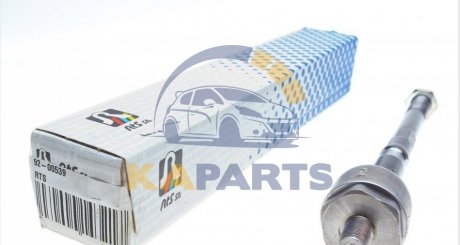 92-00539 RTS Тяга рульова Citroen C2/C3/Peugeot 1007 02-