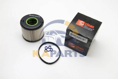 MG1676 CLEAN FILTERS Фільтр паливний Audi Q7/VW Touareg 3.0TDI