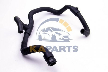 09159 Metalcaucho Патрубок радиатора печки Kangoo 1.5dCi 03-