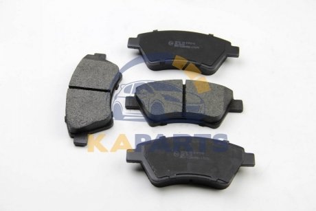 BP3072 BREMSI Гальмівні колодки перед. Kangoo (4x4) 01-