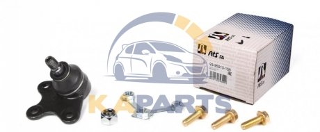 93-95910-156 RTS Шаровая опора Fabia/Roomster/Polo 00- Пр.