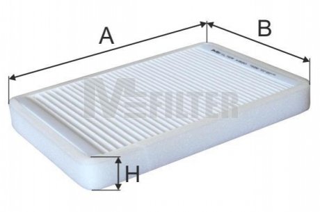 K 920 M-FILTER Фильтр салона Opel Astra G/H/Zafira A 00-