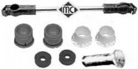 04969 Metalcaucho Ремкомплект кулисы Astra G/H/Vectra B 95-