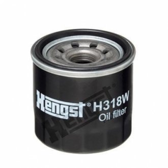 H318W HENGST FILTER Фільтр масляний Chevrolet Aveo 1.2 i 08-