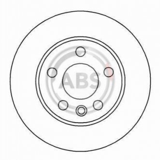 16659 A.B.S. Гальмівний диск задн. Transporter (96-03)