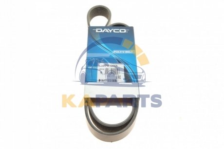 7PK1085S DAYCO Ремінь генератора Nissan Micra 1.2 10-