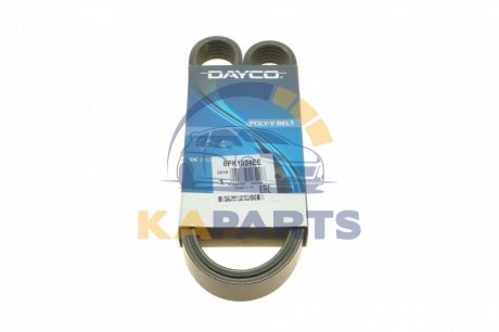 6PK1024EE DAYCO Ремінь генератора Ford Fiesta 1.25 08-