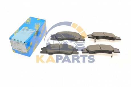 KBP-4003 KAVO Колодки гальмівні передні Cerato 04-