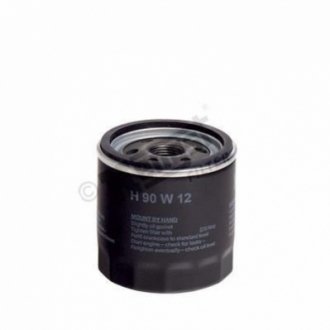 H90W12 HENGST FILTER Фильтр масла Saab 9-3/9-5 i/Turbo 97-