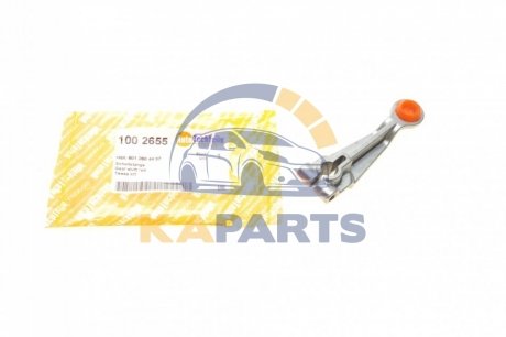 100 2655 AUTOTECHTEILE Лапка КПП 207/410 (пряма) (1/Revers)
