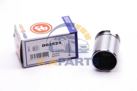 D02523 AUTOFREN Поршенек суппорта зад Astra G/H 34x47