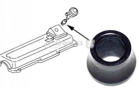 1112001300 JP GROUP Сальник клапанной крышки (сапуна) VW