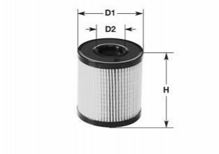 ML1709 CLEAN FILTERS Фільтр масляний A160/170 CDI W168 OM668