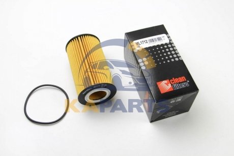 ML1712 CLEAN FILTERS Фільтр масляний Vario/Atego ОМ904 96-