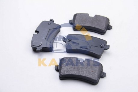 BP3502 BREMSI Гальмівні колодки зад. Audi A8 09-