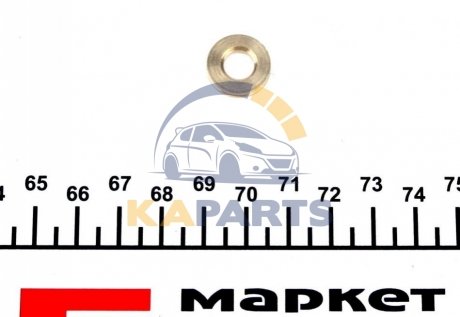 319 8002 AUTOTECHTEILE Шайба под форсунку VW T5/Caddy 03-