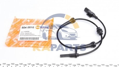 504 0510 AUTOTECHTEILE Датчик ABS (задний) Fiat Doblo 09-