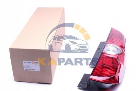 503 0154 AUTOTECHTEILE Ліхтар задній Fiat Doblo 10- (R)