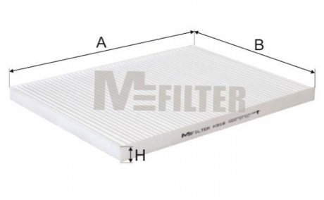 K 918 M-FILTER Фильтр салона Opel Omega B 94-03