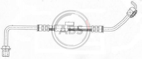 SL3364 A.B.S. Тормозной шланг Transit 94-02