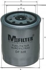 DF 328 M-FILTER Фильтр топливный MB ОМ601-606