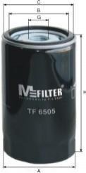 TF 6505 M-FILTER Фільтр масляний MAN 4.6/6.9D 93>