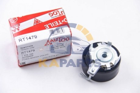 RT1479 AUTLOG Ролик ГРМ Ford Focus 1.6