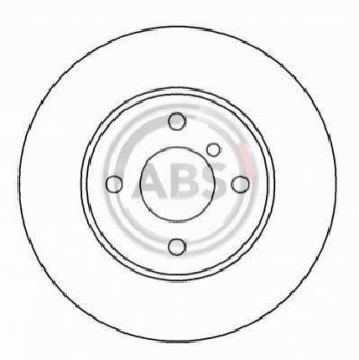 15767 A.B.S. Гальмівний диск E30 82-91