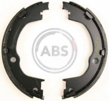 9240 A.B.S. Колодки ручного гальма Opel Antara 06- /Chevrolet Captiva 06- (Akebono)