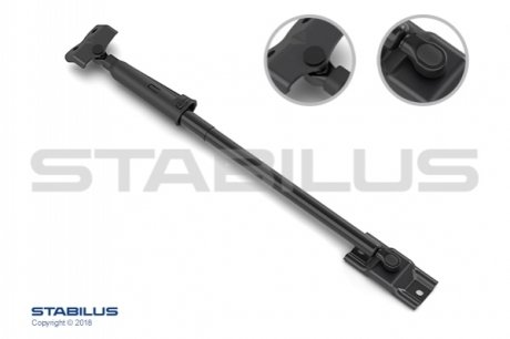 STA580067 STABILUS Амортизатор кришки багажника