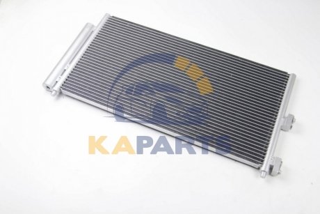KTT110191 THERMOTEC Радиатор кондиционера