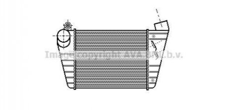 AI4172 AVA COOLING Интеркулер