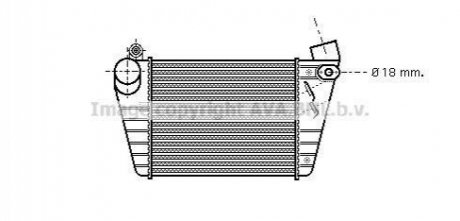 AI4185 AVA COOLING Интеркулер