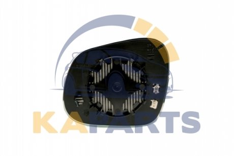 351991307300 MAGNETI MARELLI Стекло дзеркала заднего вида