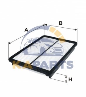 WA9789 WIX FILTERS Фільтр повітря