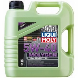 9054 LIQUI MOLY МАСЛО МОТОРНА MOLYGEN NEW GENERATION 5W-40 4Л