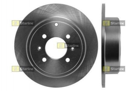 PB 1295 STARLINE Гальмівний диск