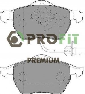 50051717 PROFIT Колодки гальмівні дискові