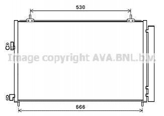 TO5679D AVA COOLING Конденсатор кондиционер