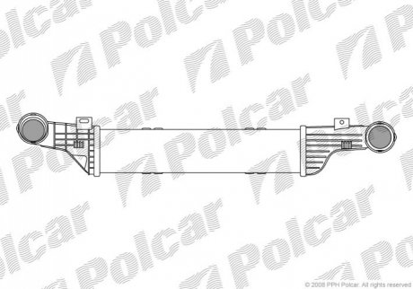 5015J8-3 Polcar Радиаторы воздуха (Интеркулеры)