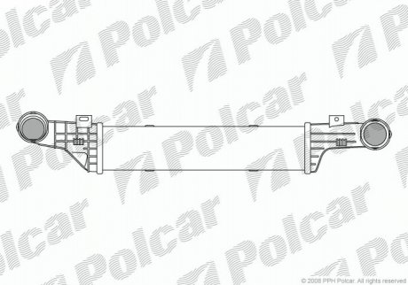 5015J8-2 Polcar Радиаторы воздуха (Интеркулеры)