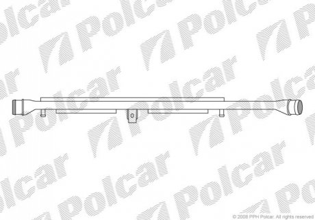 1338J83X Polcar Радиаторы воздуха (Интеркулеры)