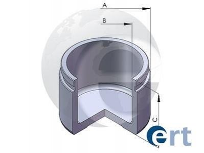 151245C ERT Поршень супорта