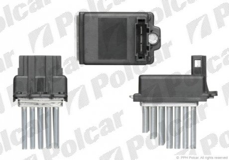 9541KST-1 Polcar Резистор кондиционера