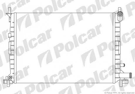 321008A5 Polcar Радиаторы охлаждения